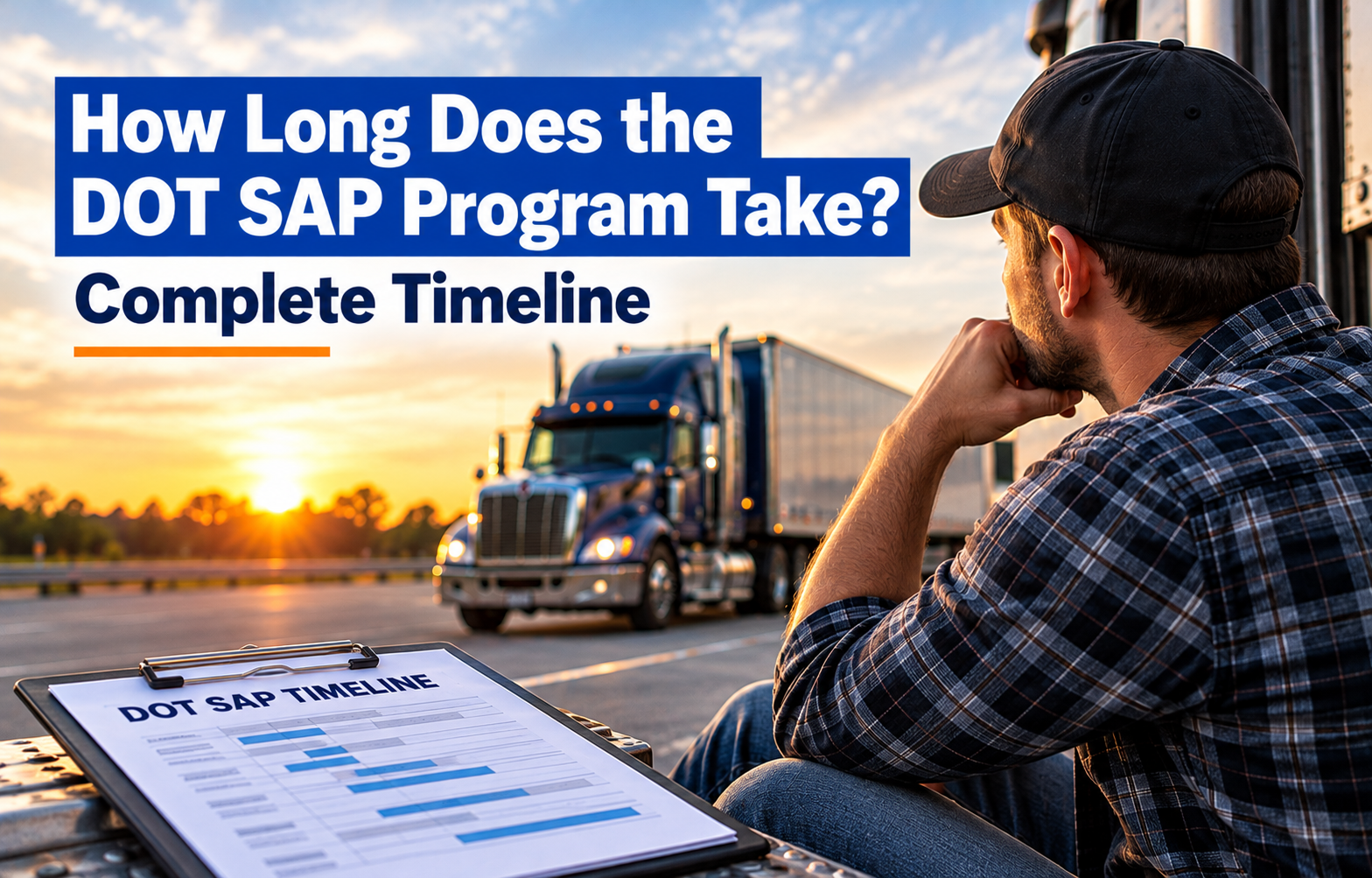 How Long Does the DOT SAP Program Take? Complete Timeline