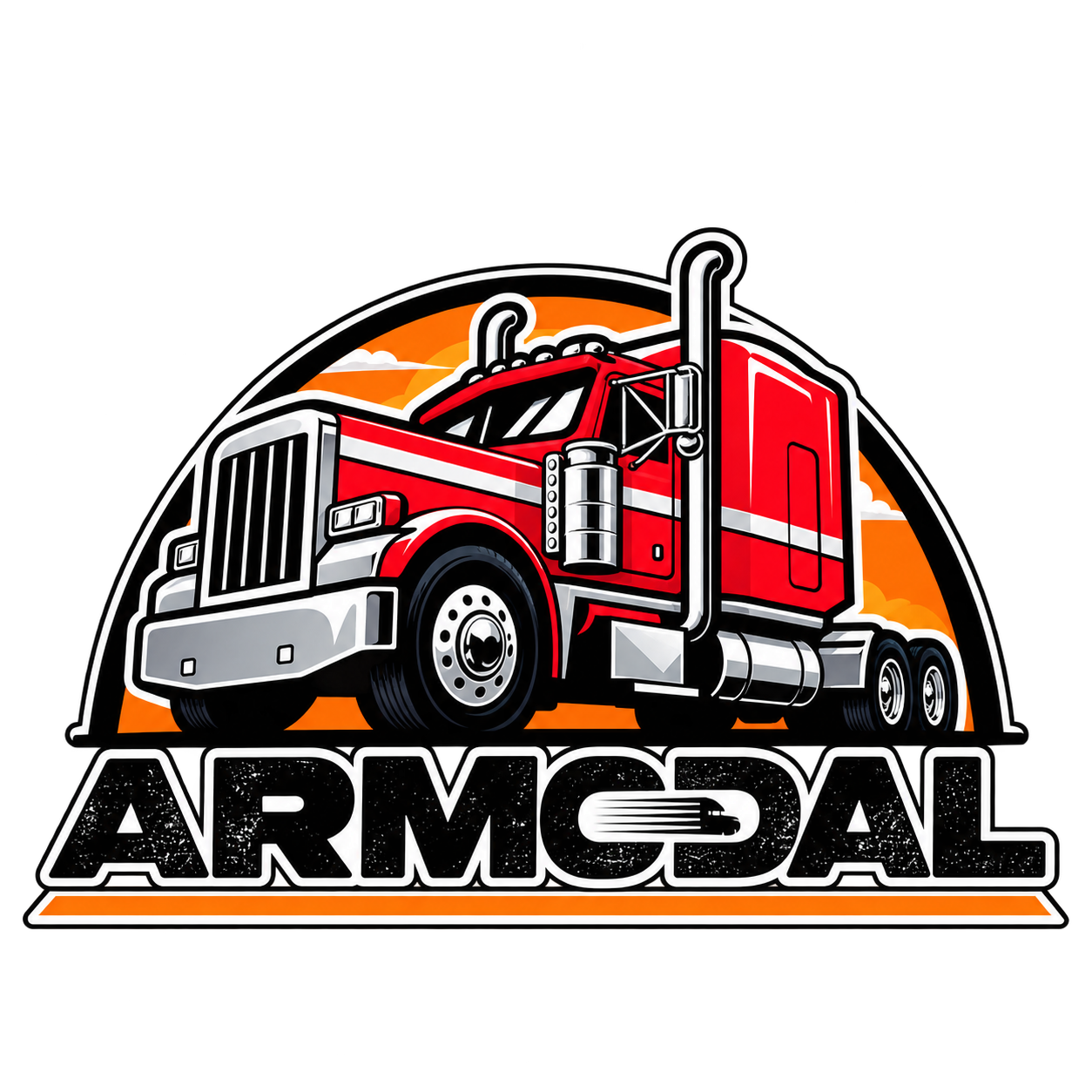Armodal Transportation logo